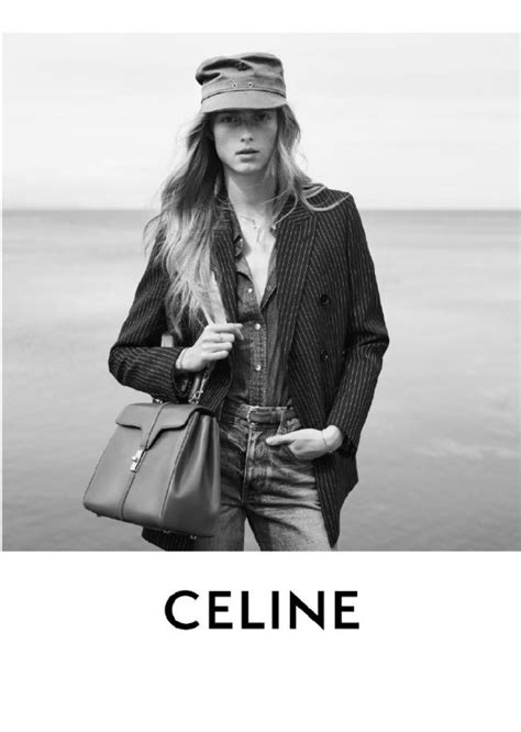 celine campaign stylist